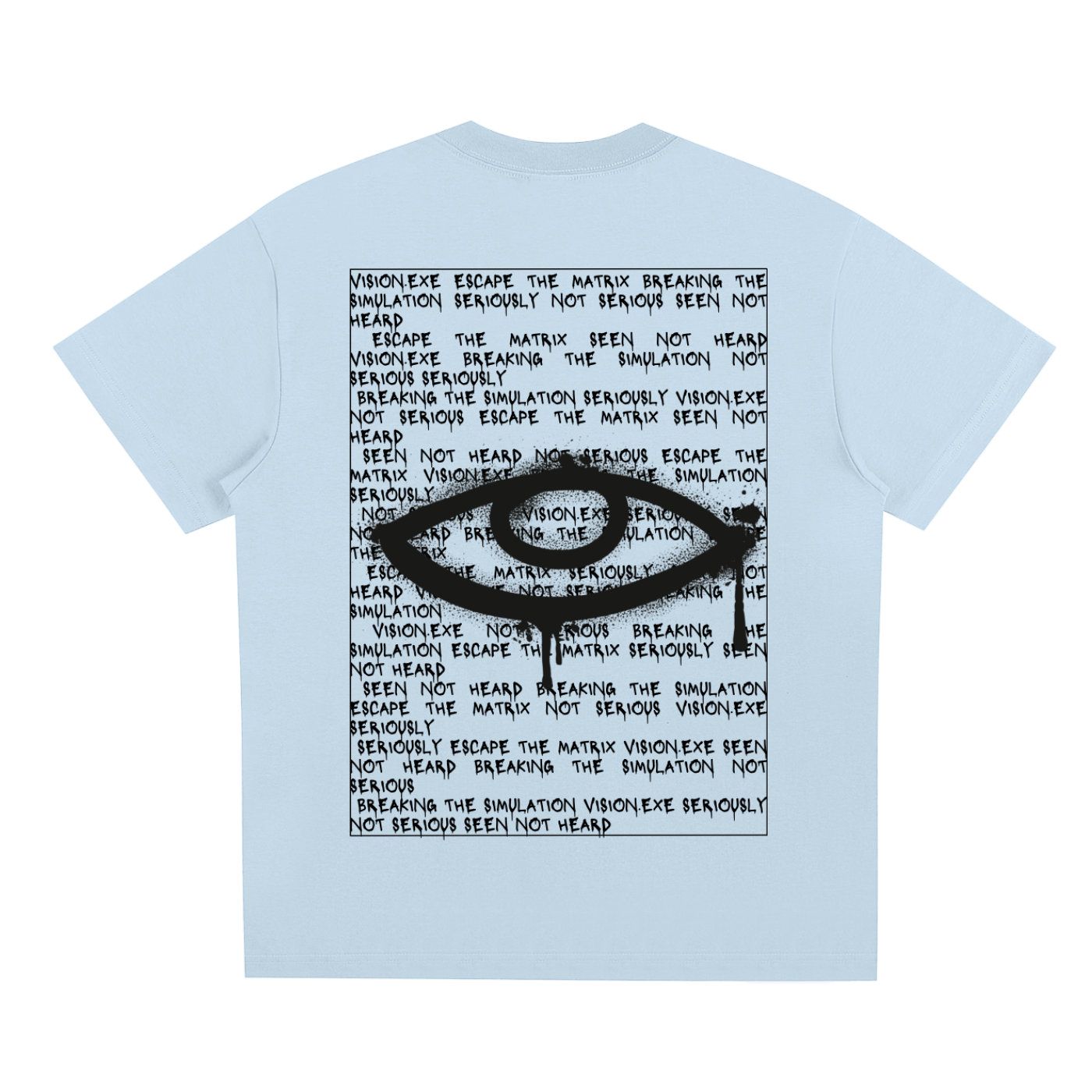 Abstract Vision.exe T-Shirt