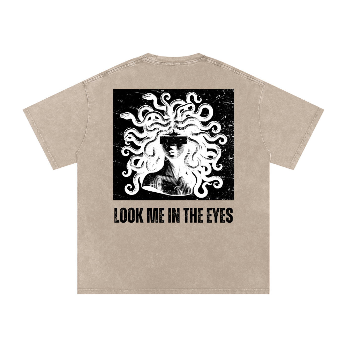 MEDUSA Washed Oversized T-Shirt