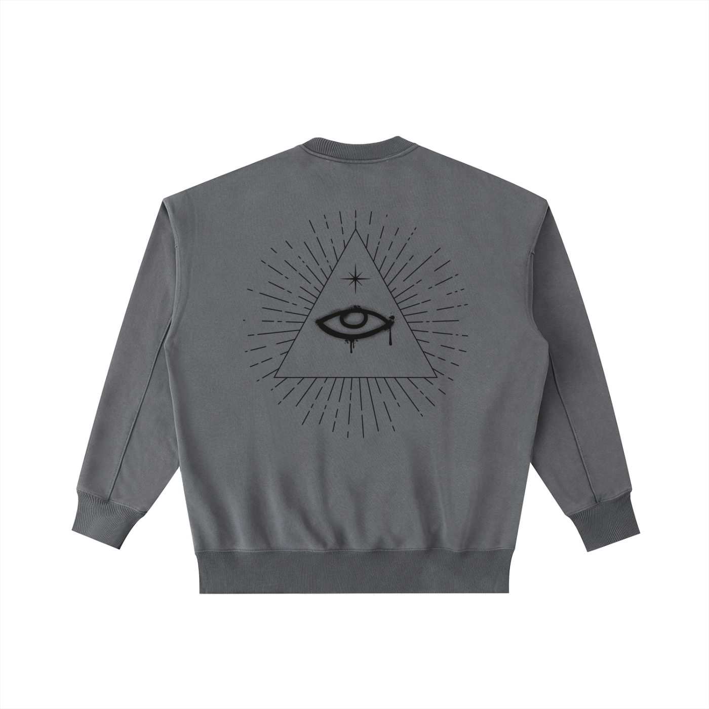 Eye of Providence Heavyweight Crewneck Sweatshirt