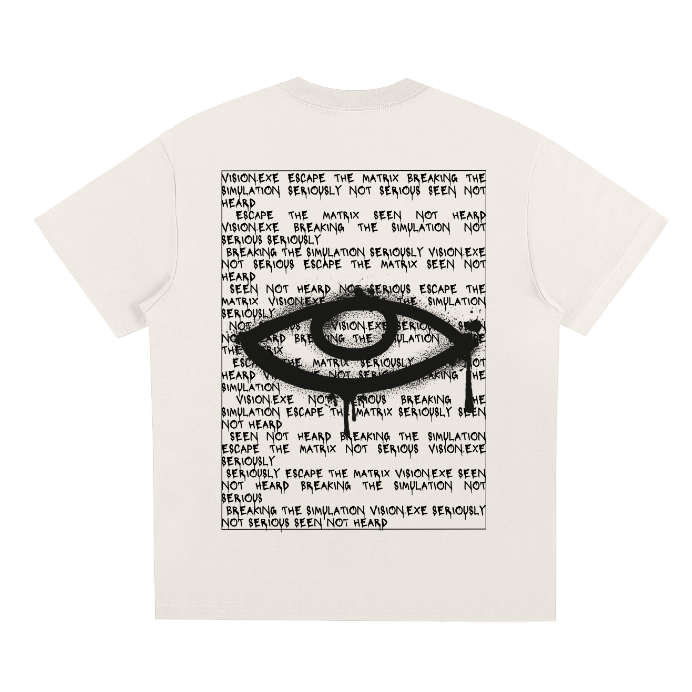 Abstract Vision.exe T-Shirt