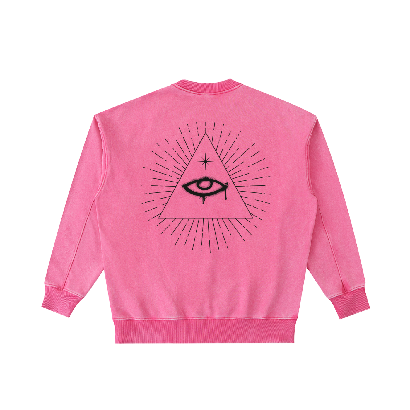Eye of Providence Heavyweight Crewneck Sweatshirt