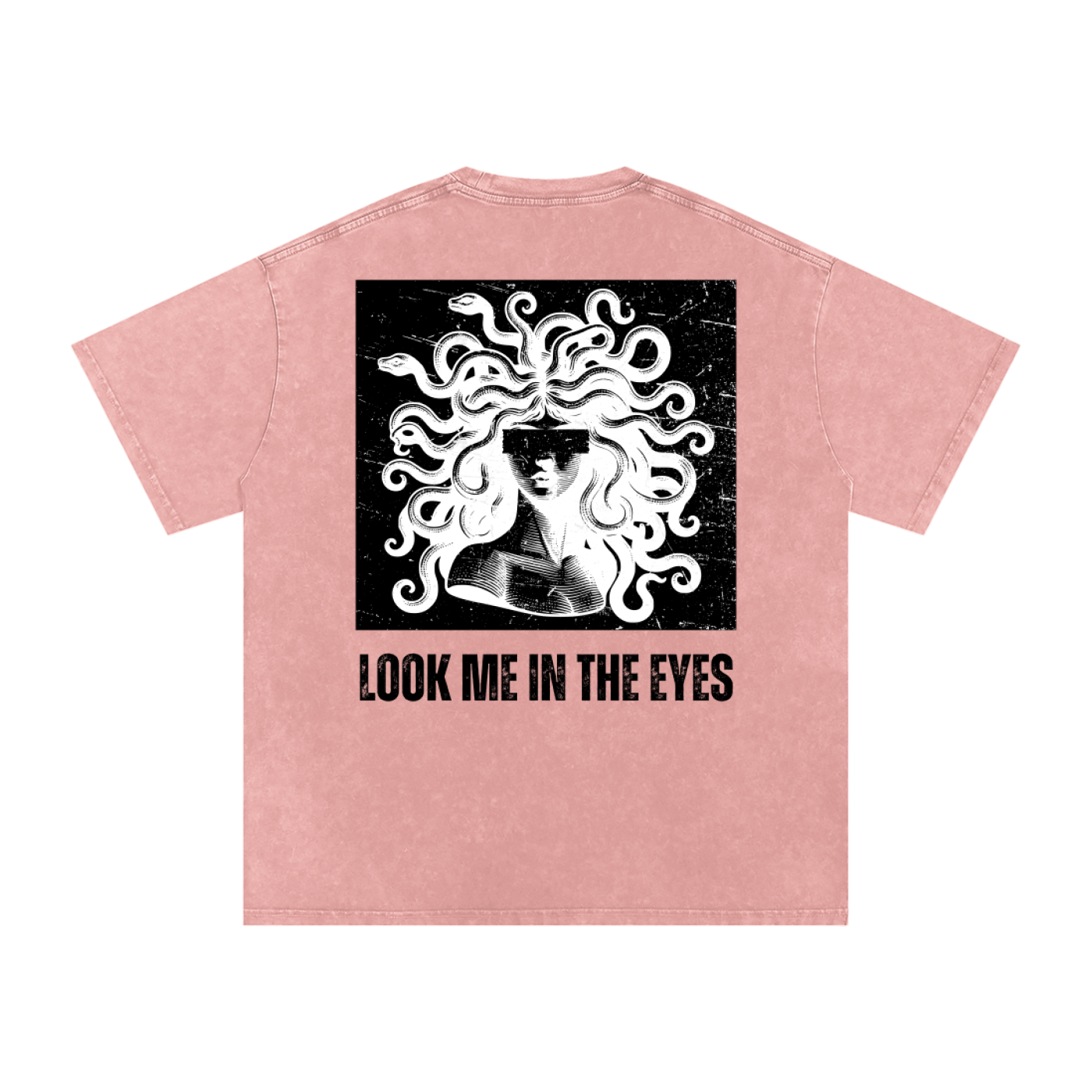 MEDUSA Washed Oversized T-Shirt