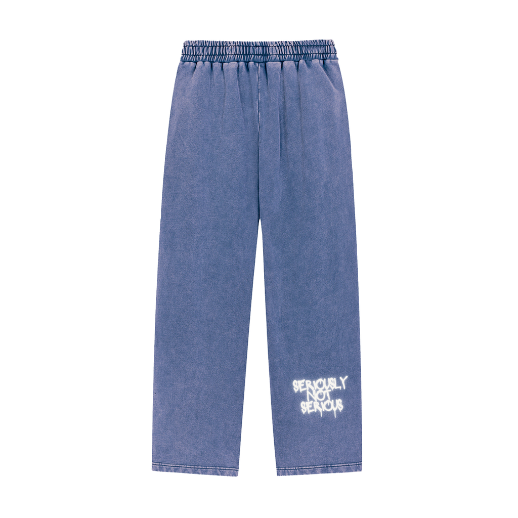 SERIOUSLY NOT SERIOUS Wash Heavyweight Sweatpants