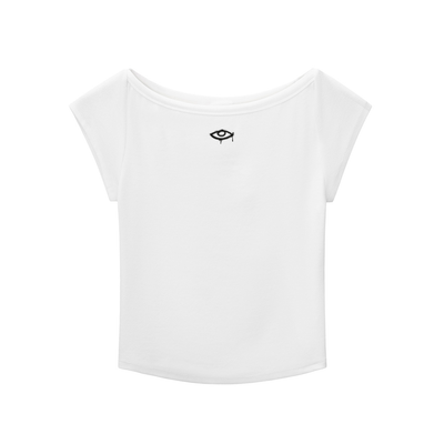 Vision.exe Wide Neck T-shirt