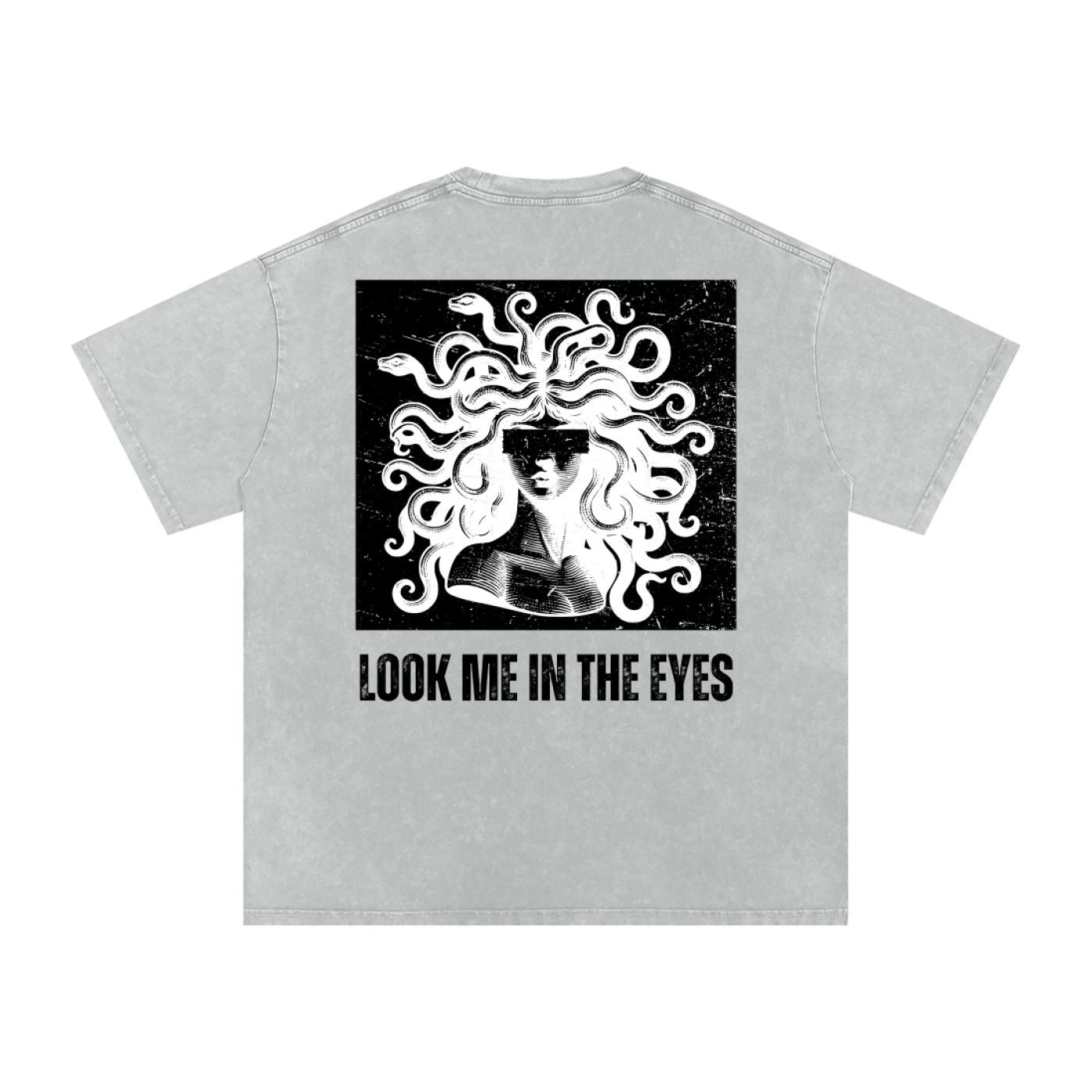 MEDUSA Washed Oversized T-Shirt