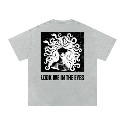 MEDUSA Washed Oversized T-Shirt