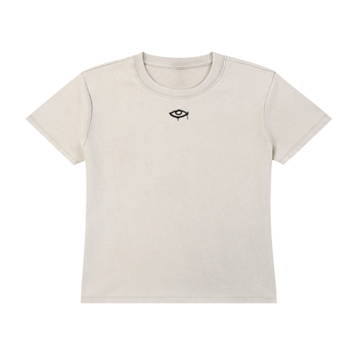 Vision.exe Wash Drop Shoulder T-shirt