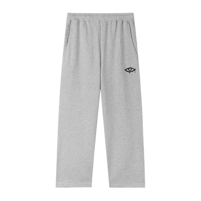 SERIOUSLY NOT SERIOUS Straight-Leg Sweatpants