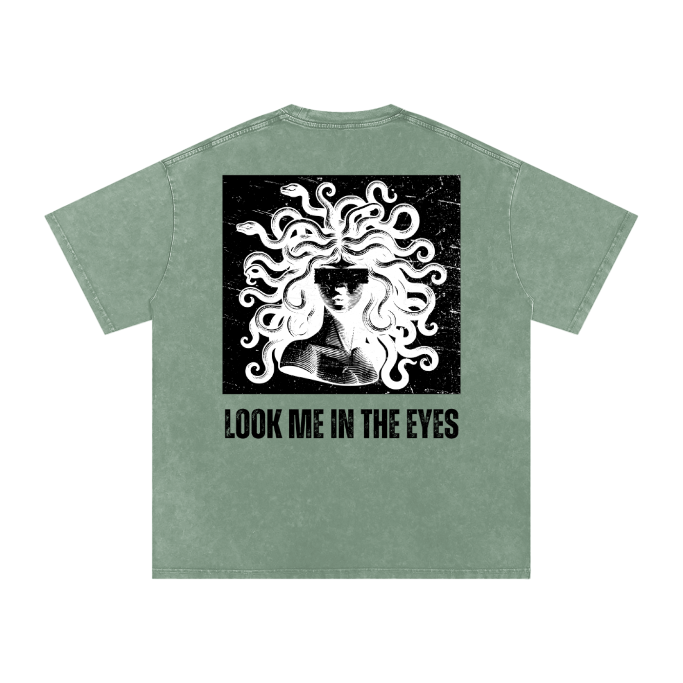MEDUSA Washed Oversized T-Shirt