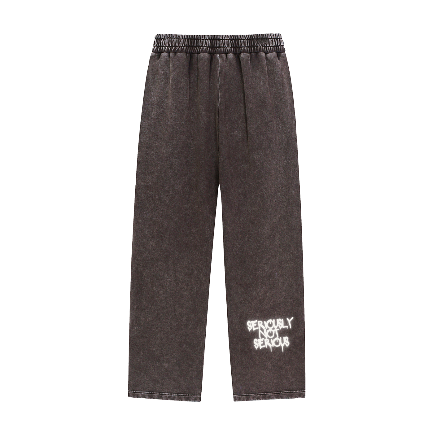 SERIOUSLY NOT SERIOUS Wash Heavyweight Sweatpants