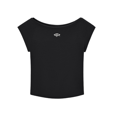 Vision.exe Wide Neck T-shirt