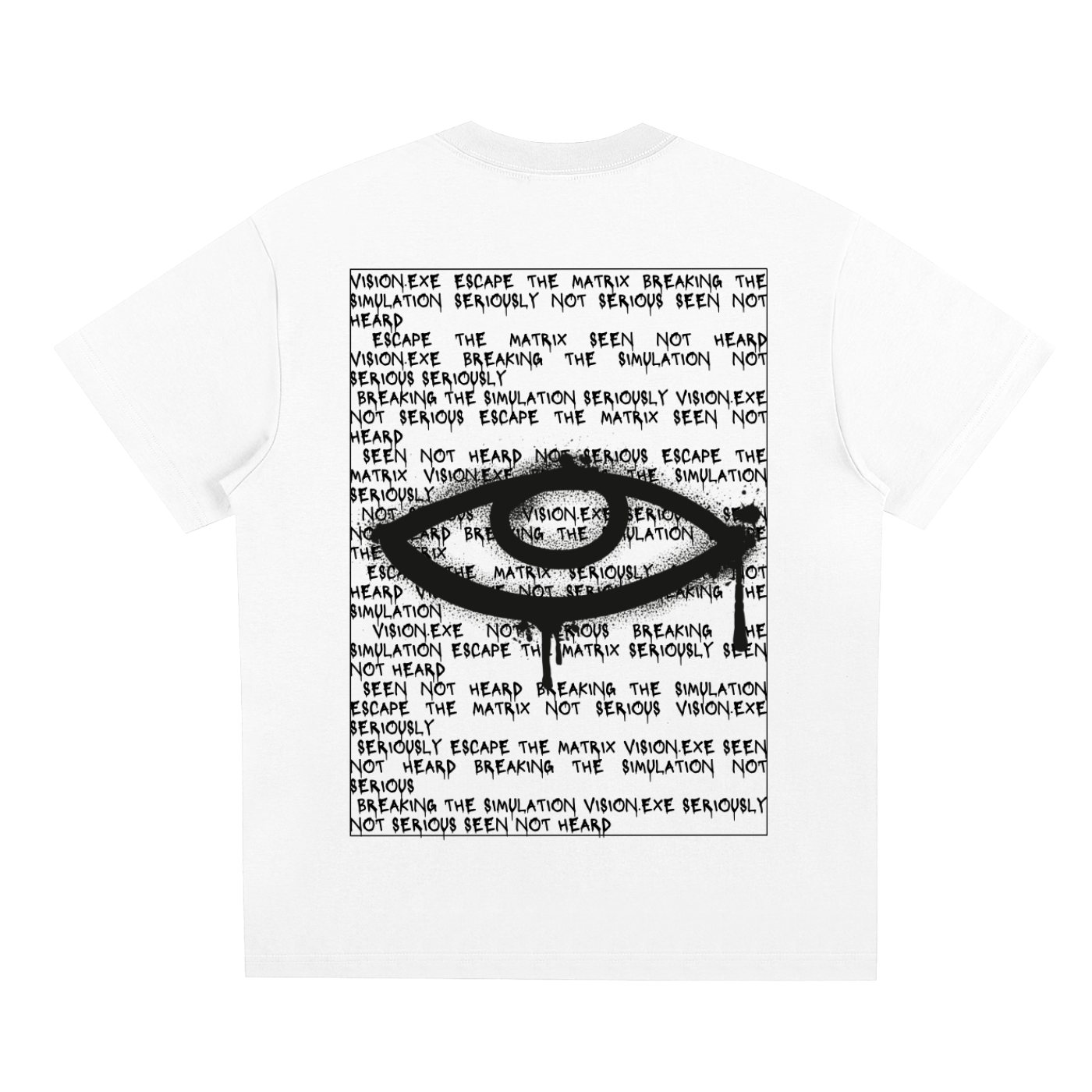 Abstract Vision.exe T-Shirt