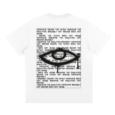 Abstract Vision.exe T-Shirt