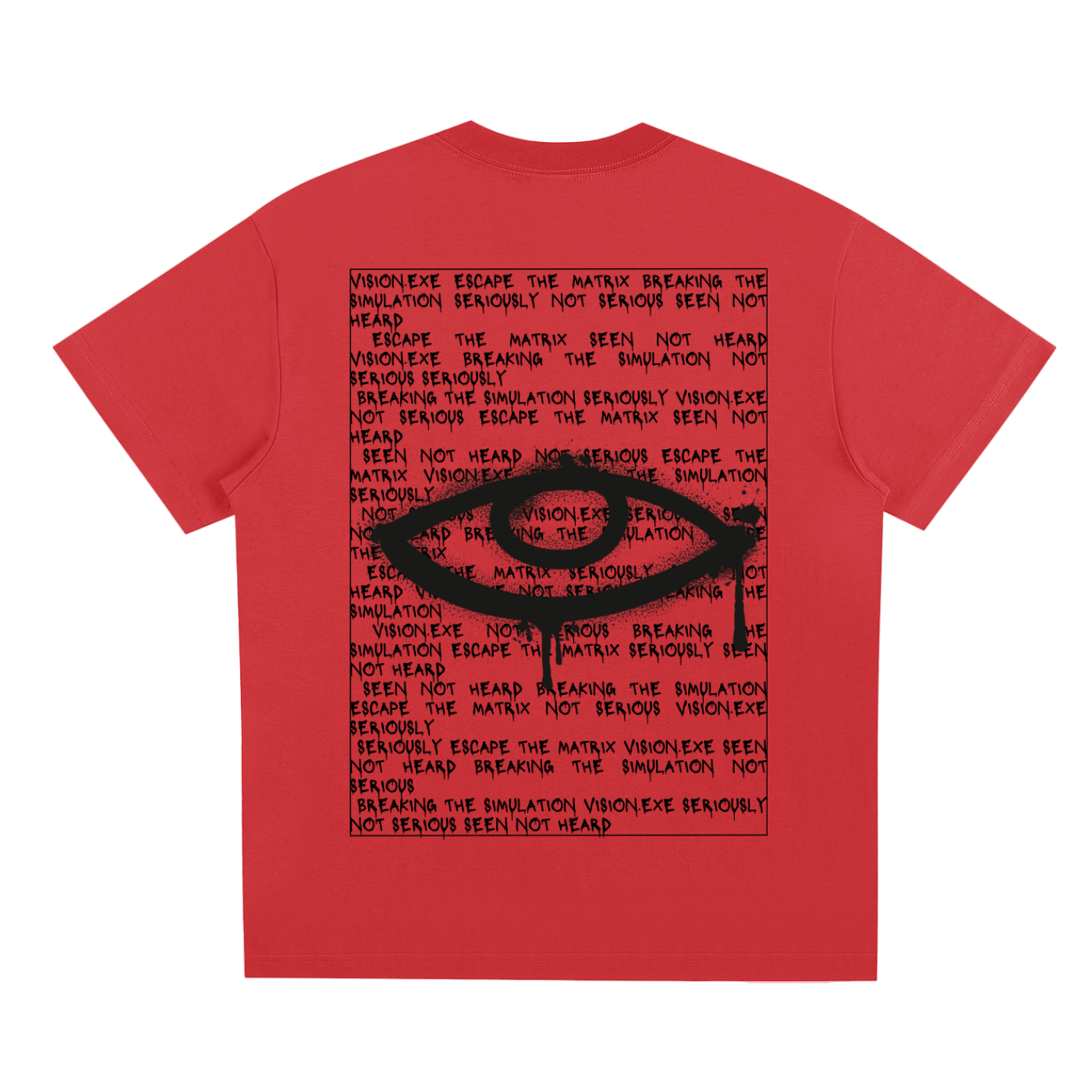 Abstract Vision.exe T-Shirt