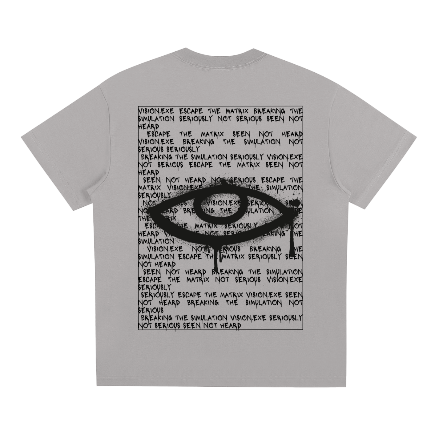 Abstract Vision.exe T-Shirt