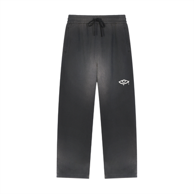 Vision.exe Faded Straight-Leg Sweatpants