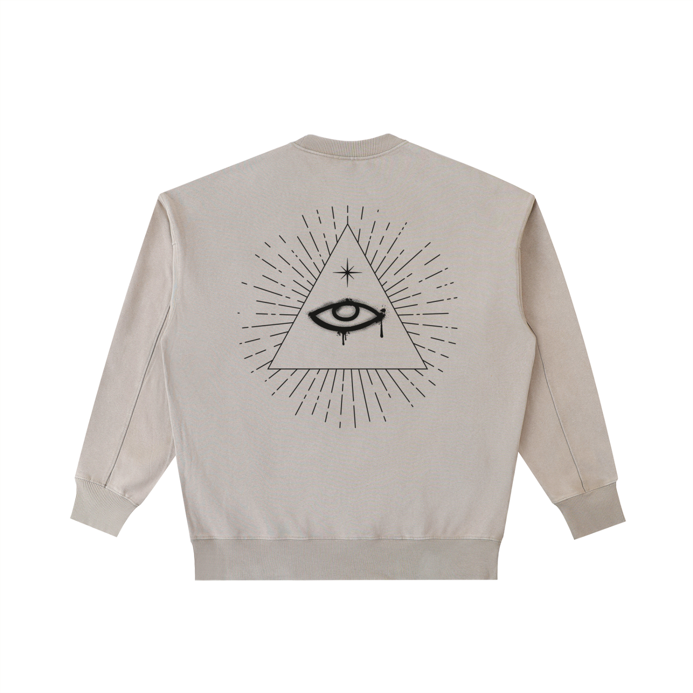 Eye of Providence Heavyweight Crewneck Sweatshirt