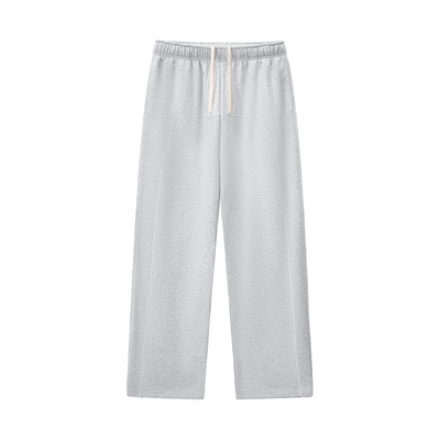 Vision.exe Contrast-Stitched Fleece Sweatpants
