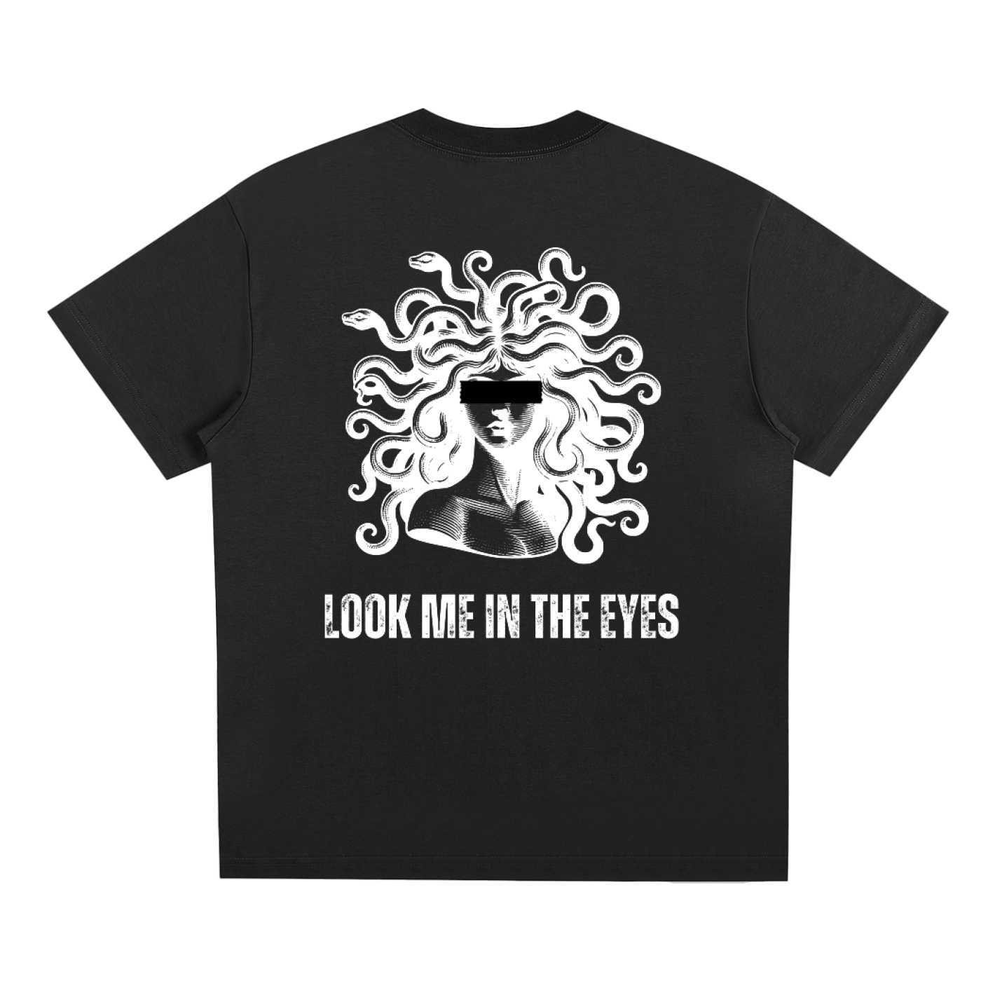 MEDUSA Black T-Shirt