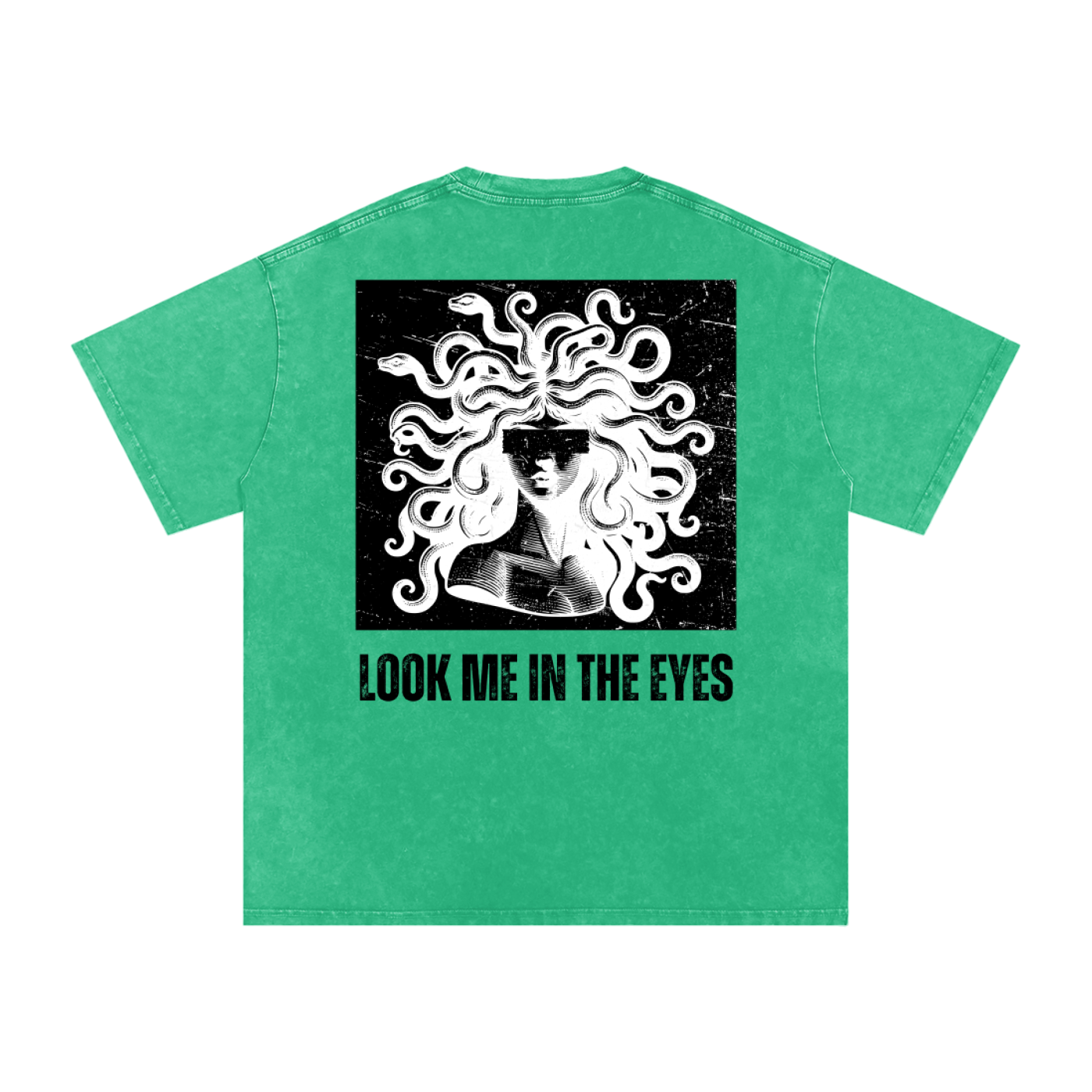 MEDUSA Washed Oversized T-Shirt