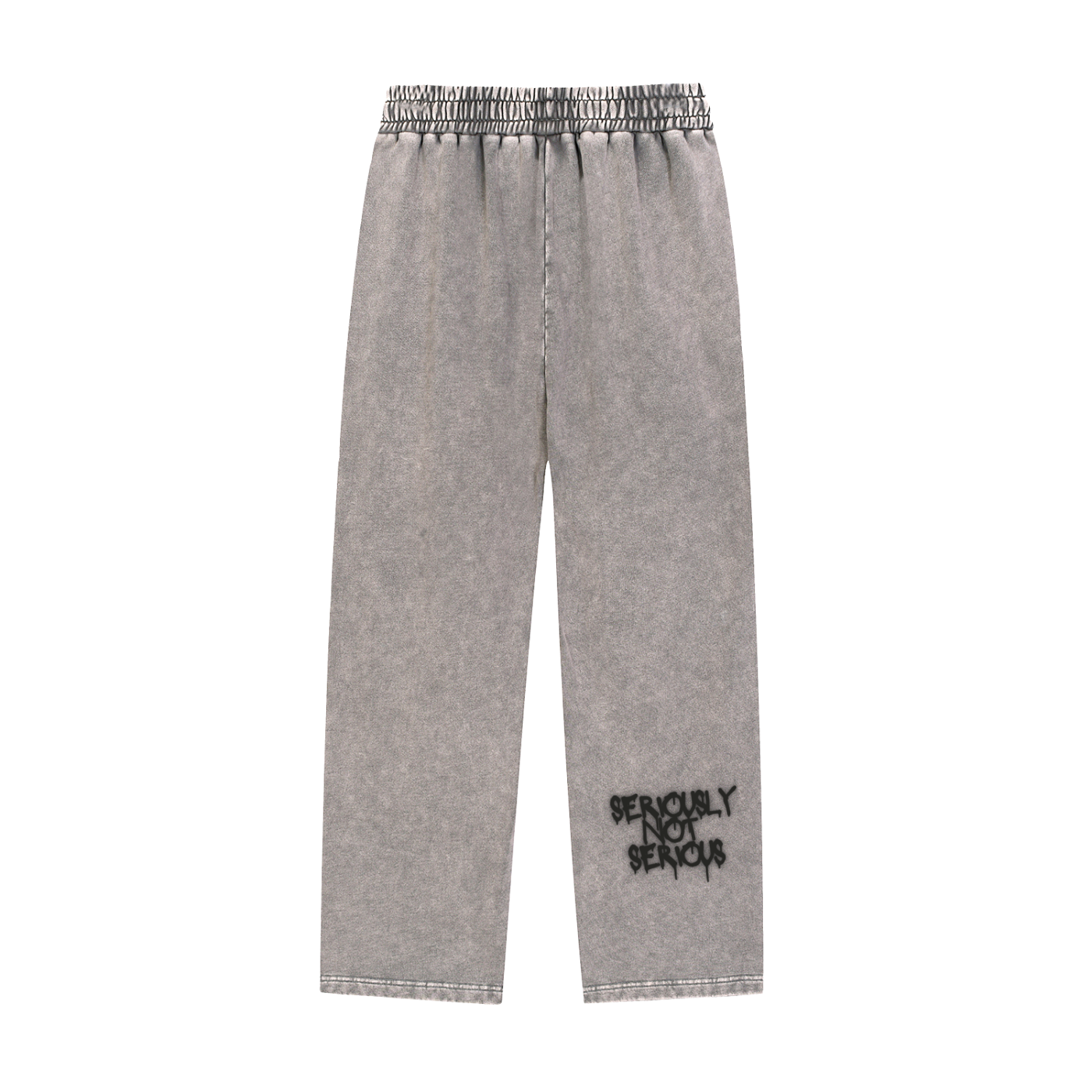 SERIOUSLY NOT SERIOUS Wash Heavyweight Sweatpants