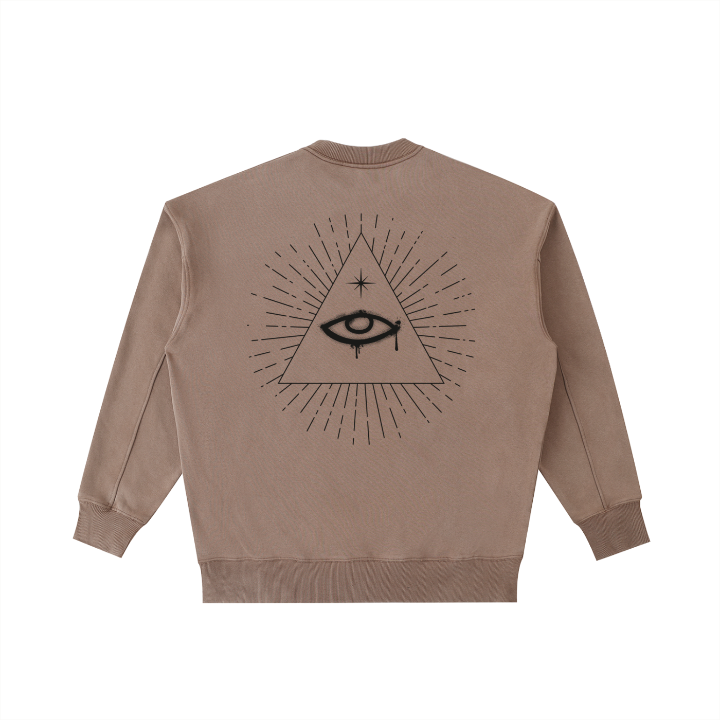 Eye of Providence Heavyweight Crewneck Sweatshirt